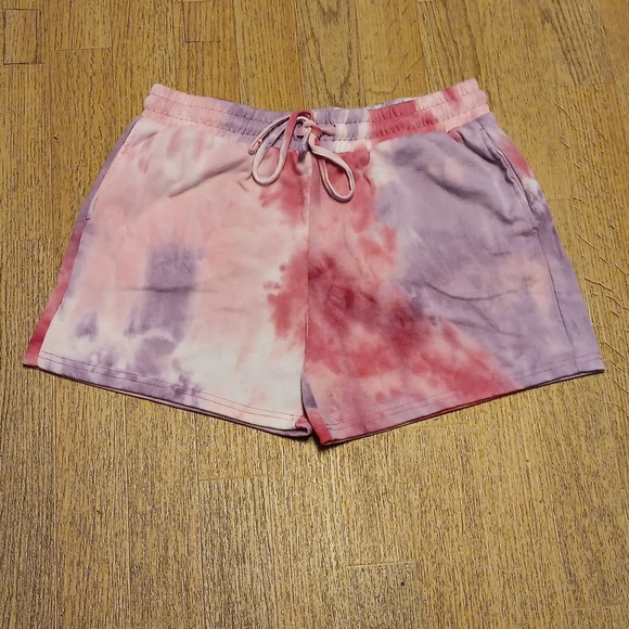 ALIGN COLLECTIVE TYE DYE SWEATSHIRT AND SHORT SET - Picture 2 of 5